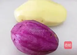 Purple sweet potato mashed potatoes recipe 1