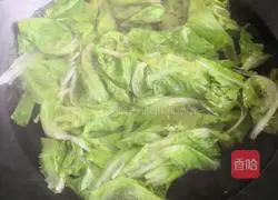 Oyster Sauce Lettuce Recipe Illustration 4