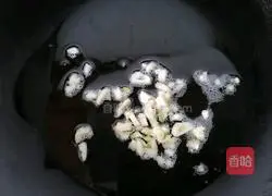 Illustration of how to make rapeseed tofu 5