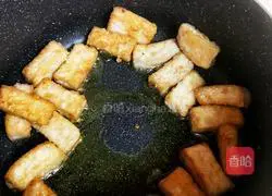 Illustration of how to make roasted tofu with cherry tomatoes 9