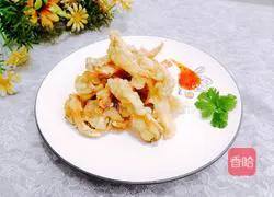 Illustration of how to make crispy king oyster mushroom 14