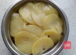 Illustration of how to make mashed potato rice buns 14