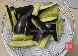 Illustration of braised eggplant recipe 3