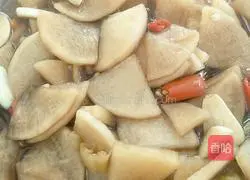 Illustration of how to make pickled radish 6