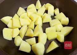 Illustration of how to make sweet and sour potatoes 4