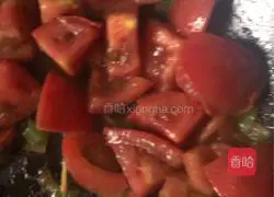 Illustration of how to make stewed winter melon with tomatoes 3