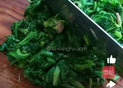 Cold spicy spinach recipe 3