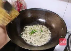 Illustration of how to cook louver with vegetables 3