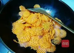 Illustration of how to stir-fry carrots 4