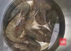 How to make lemon shrimp Illustration 1