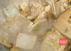 Illustration of how to make pan-fried tofu 2