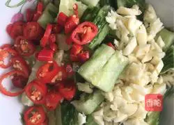 Super simple recipe for cold cucumber 3