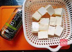 Illustration of how to make fried tofu 4