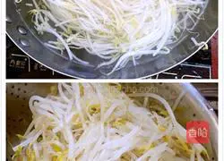 Illustration of how to make fried bean sprouts 2