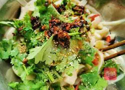 Illustration of how to make cold king oyster mushrooms 4