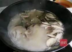 Illustration of how to make cold mushrooms 9