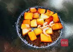 Illustration of how to make braised winter melon 9