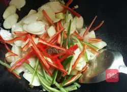 Illustration of Stir-fried Wild Rice 7