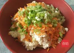 Illustration of how to make sweet and sour tofu balls 2