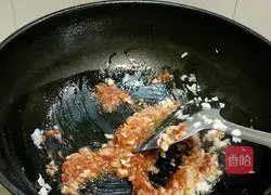 Braised garlic-flavored eggplant with sauce Illustration of how to make noodles with tomato sauce and rice) 6