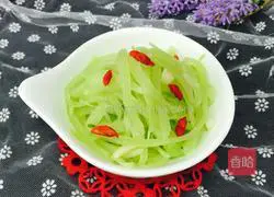 Illustration of how to make stir-fried lettuce 9