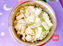Braised cabbage recipe 3