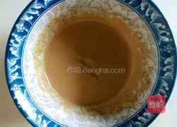 Illustration of how to make spinach with sesame paste 11