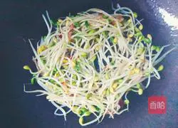 Illustration of how to stir-fry sprouts 7