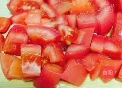 Illustration of how to make tomato tofu 7