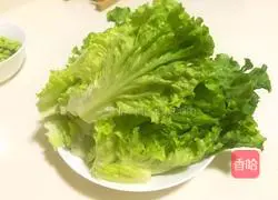 Oyster Sauce Lettuce Recipe Illustration 2
