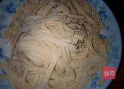 Cold dry tofu recipe 2