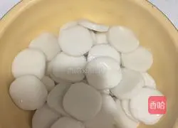 Illustration of how to make fried rice cake 3