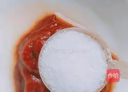 Illustration of how to make sweet and sour bean paste 8