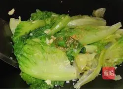 Illustration of how to make stir-fried lettuce 8