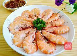 Illustration of how to make boiled shrimp 10