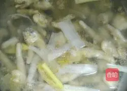 Illustration of how to make cold chicken feet 2