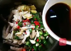 Lemon Chicken Feet Recipe Illustration 17