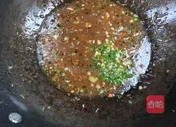 Illustration of how to make spinach root in oyster sauce 8