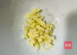 Illustration of stir-fried water spinach 3