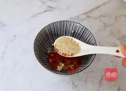 Illustration of how to make pan-fried cumin tofu 5