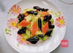 Illustration of how to make fried fungus with zucchini 11