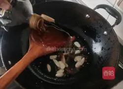 Illustration of how to make spicy and sour potato shreds 7