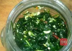 Illustration of pickled leeks 5