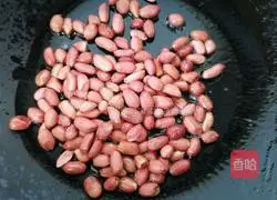  Illustration of how to mix spinach with peanuts 4