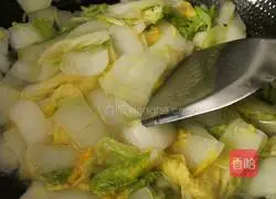 Illustration of stir-fried cabbage 10