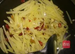 Hot and sour potato shreds recipe 7