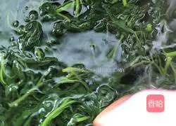 Illustration of how to cook Meng Cai 7