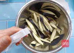Illustration of how to make flavored eggplant 4