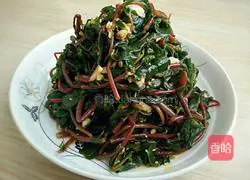 Cold purslane recipe 9