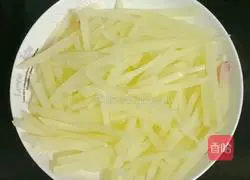 Illustration of how to make fried potatoes with mushrooms 5